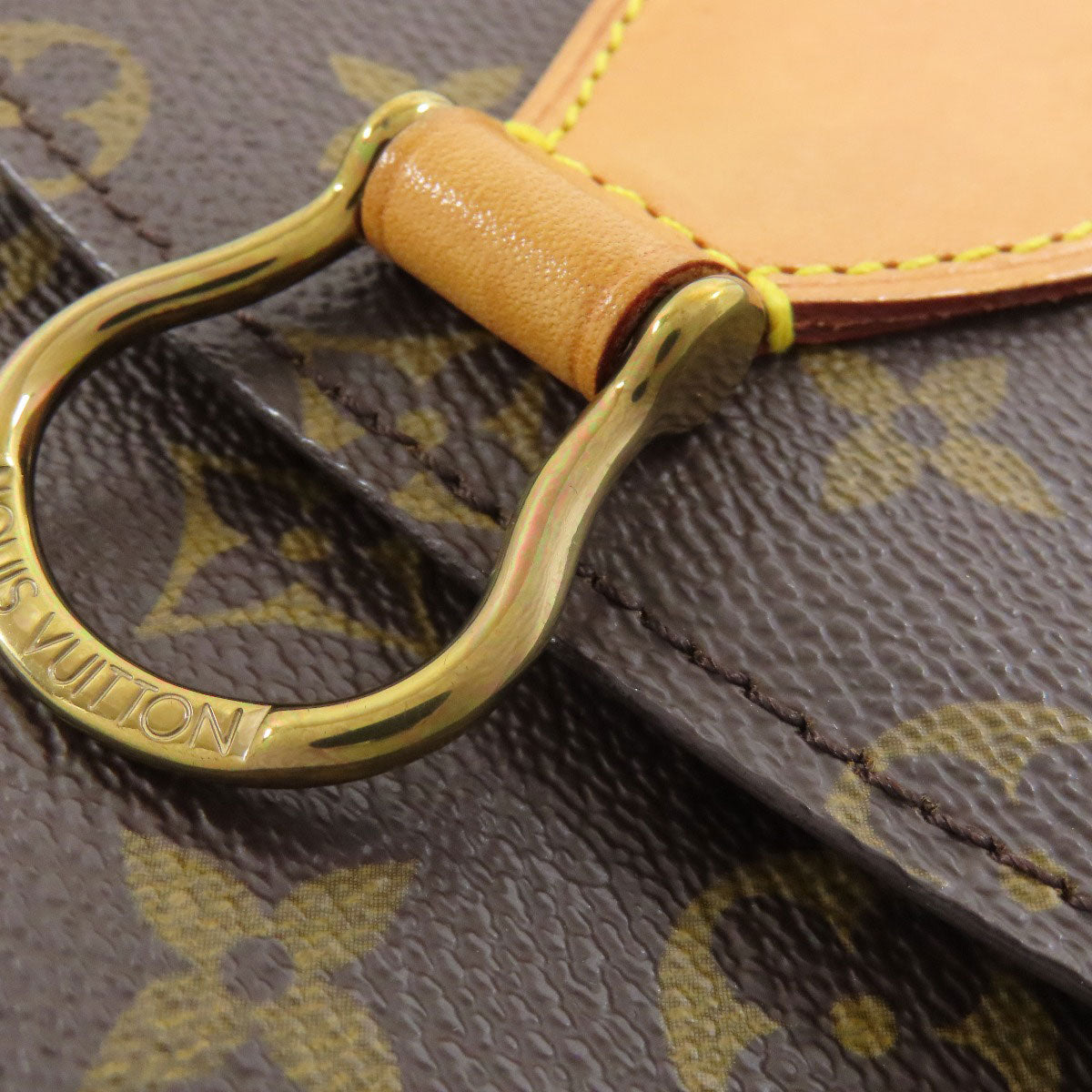 LOUIS VUITTON M51242 Saint Cloud Shoulder Bag Monogram canvas Ladies [Used]