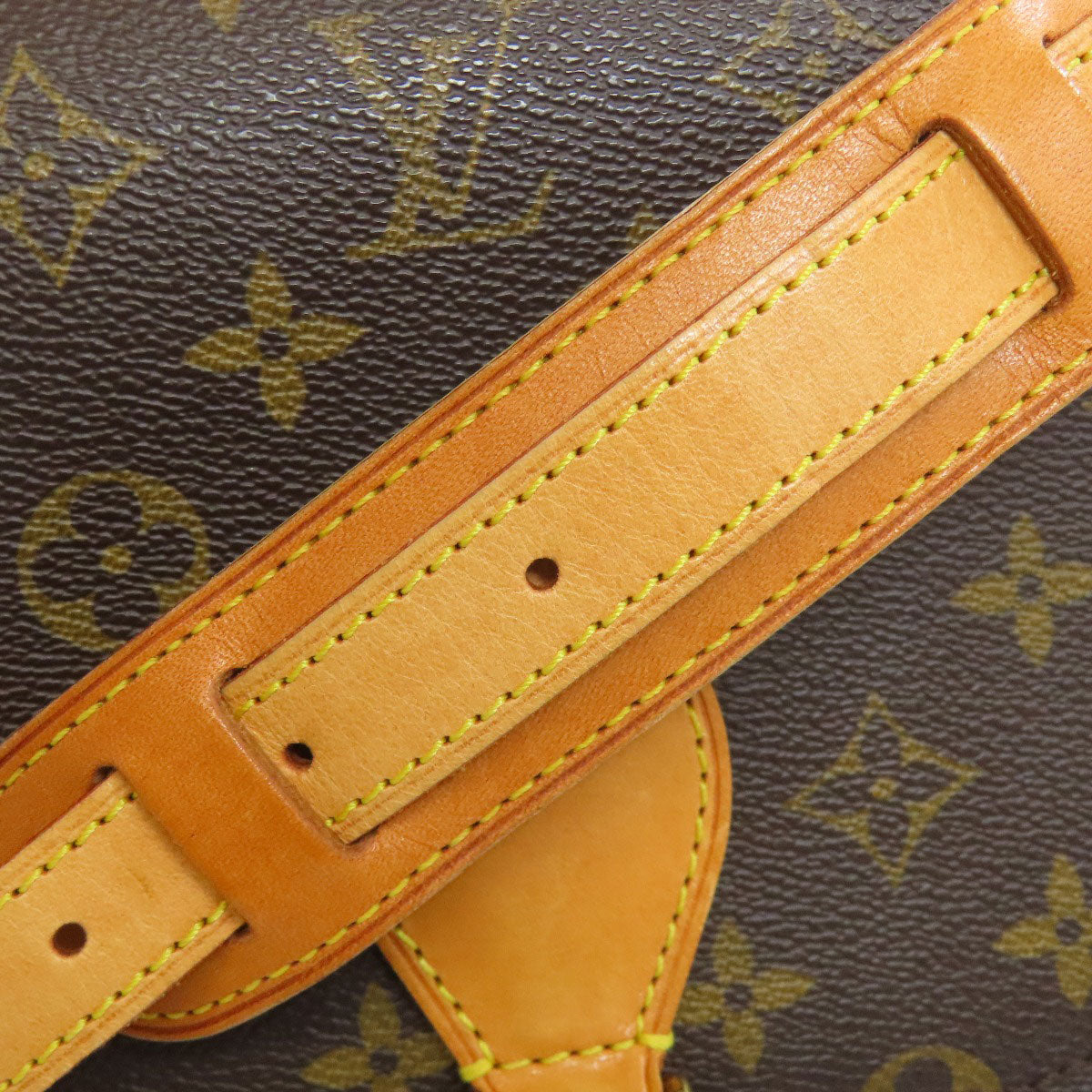 LOUIS VUITTON M51242 Saint Cloud Shoulder Bag Monogram canvas Ladies [Used]