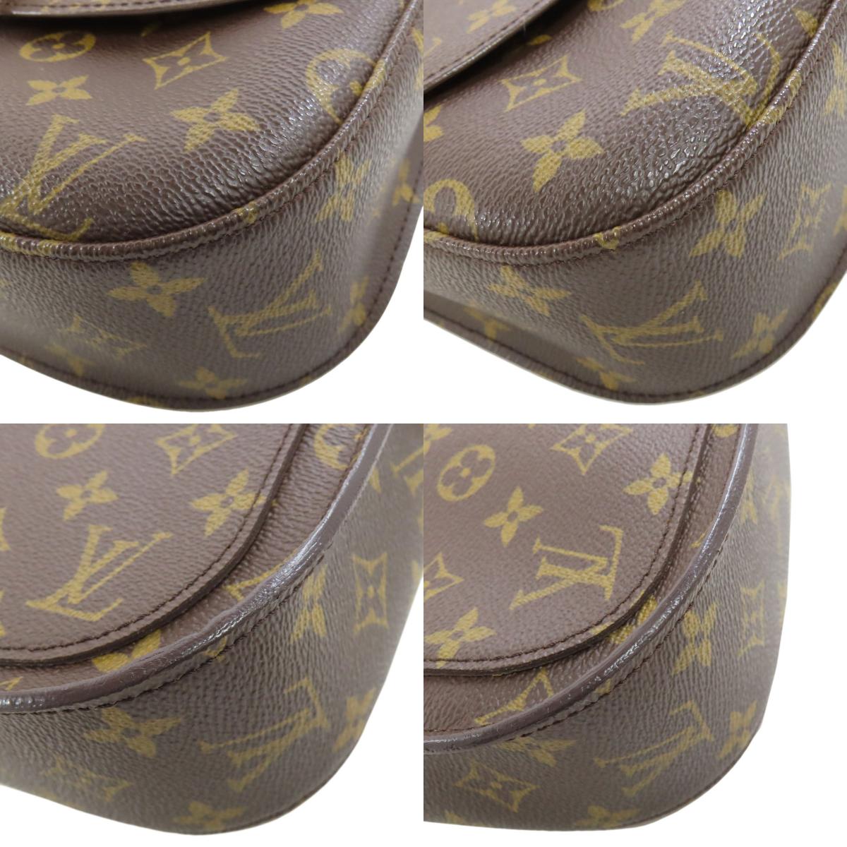 LOUIS VUITTON M51242 Saint Cloud Shoulder Bag Monogram canvas Ladies [Used]