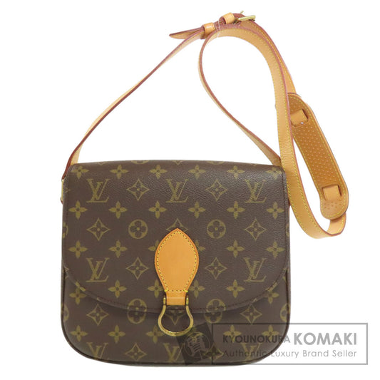 LOUIS VUITTON M51242 Saint Cloud Shoulder Bag Monogram canvas Ladies [Used]