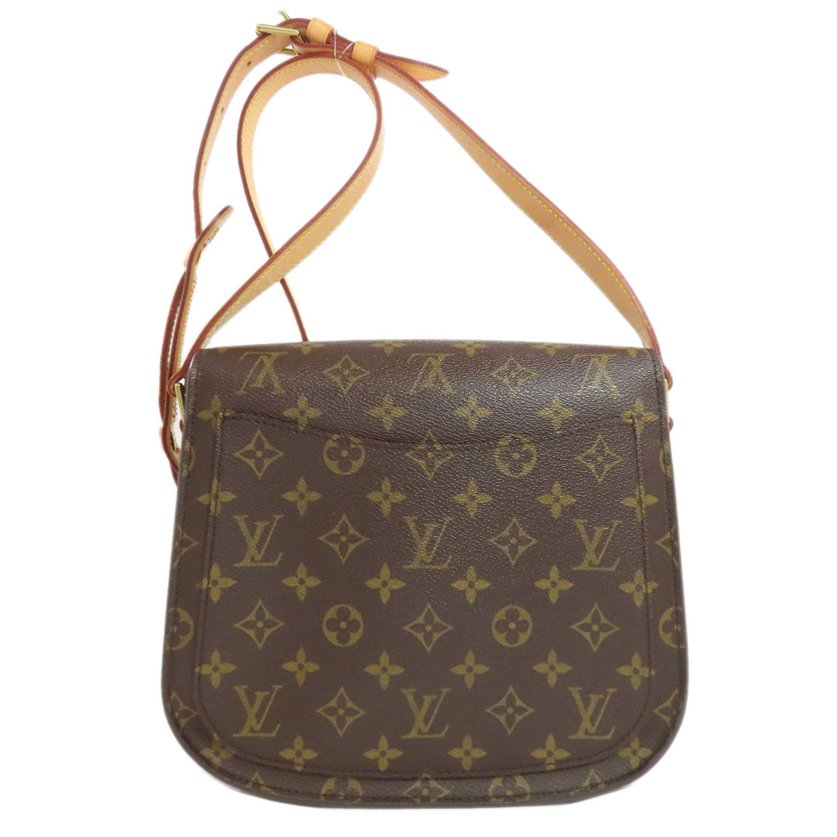 LOUIS VUITTON M51242 Saint Cloud Shoulder Bag Monogram canvas Ladies [Used]