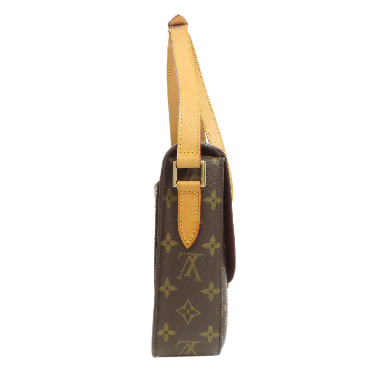 LOUIS VUITTON M51242 Saint Cloud Shoulder Bag Monogram canvas Ladies [Used]