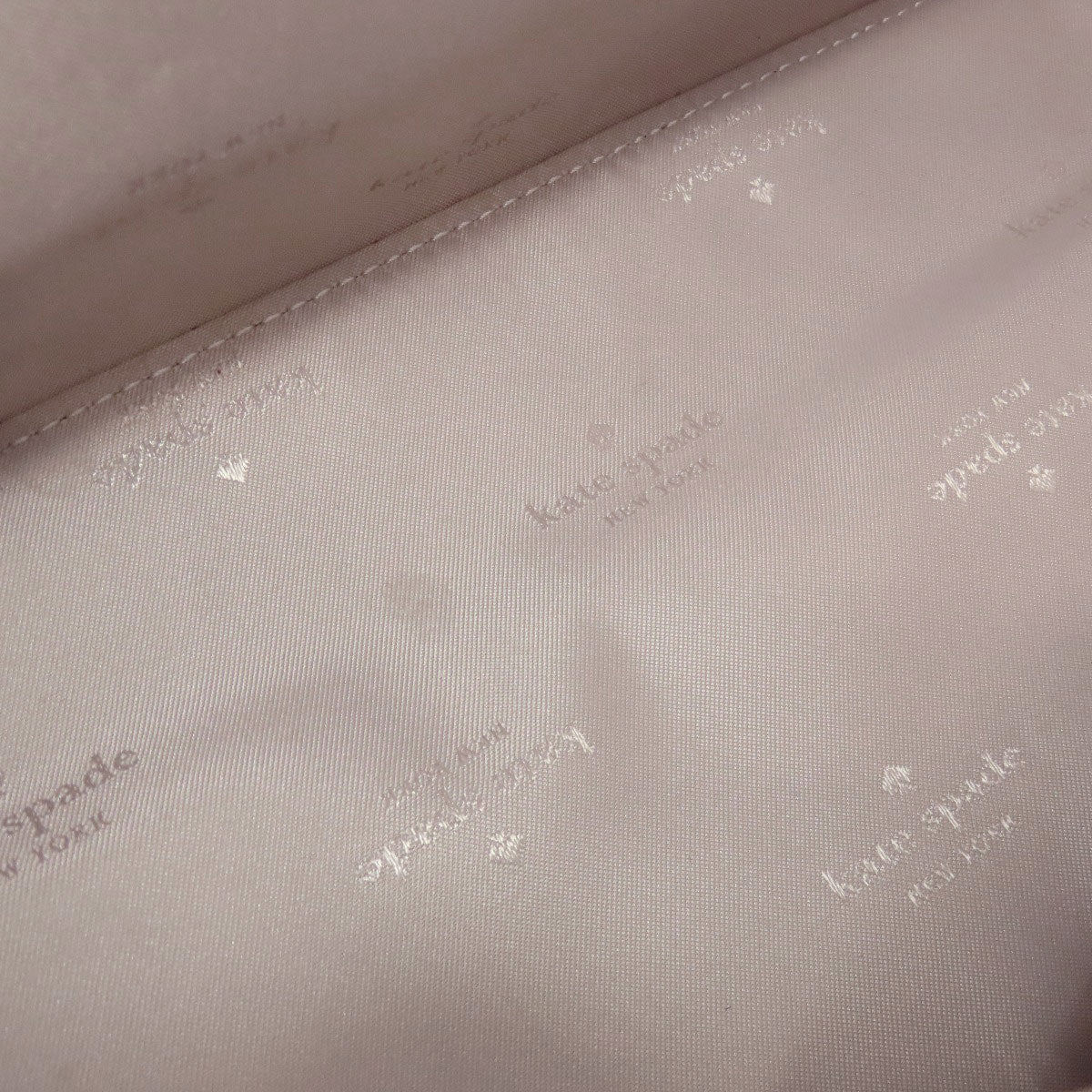 kate spade spade flower Tote Bag PVC Ladies [Used]