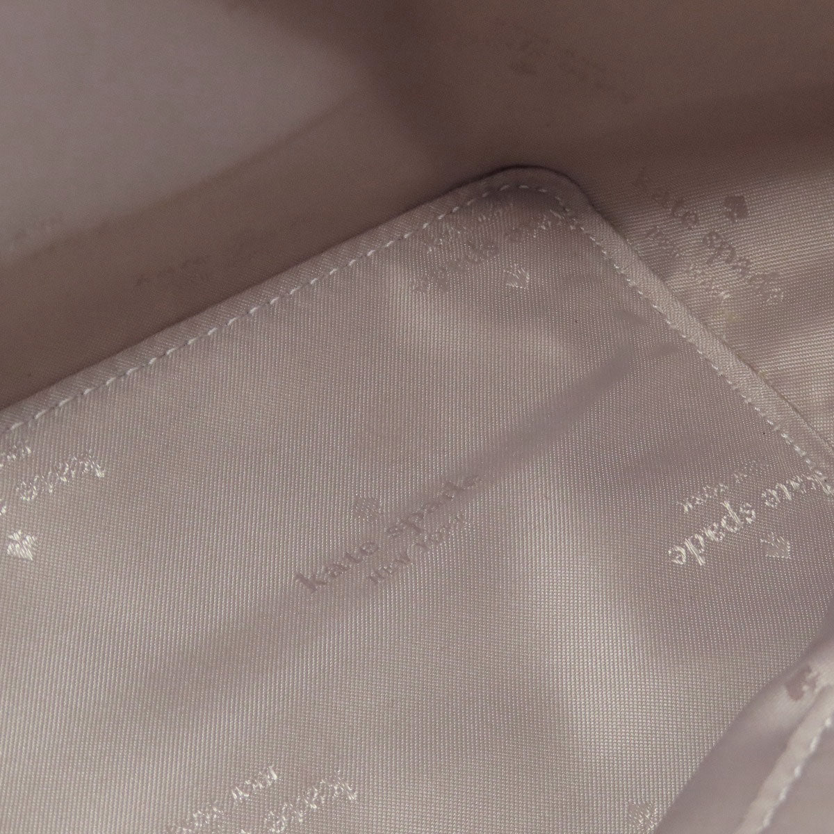 kate spade spade flower Tote Bag PVC Ladies [Used]