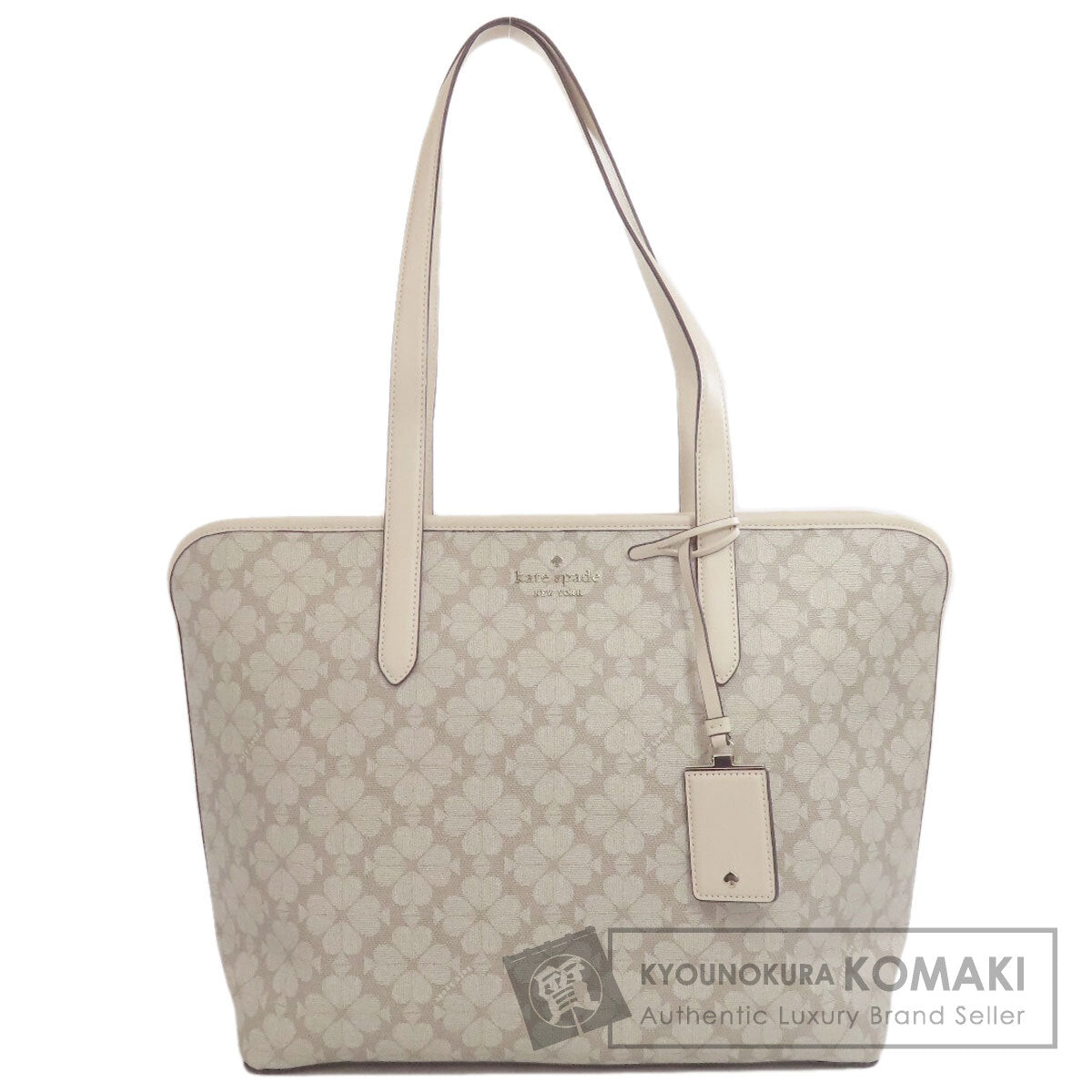 kate spade spade flower Tote Bag PVC Ladies [Used]