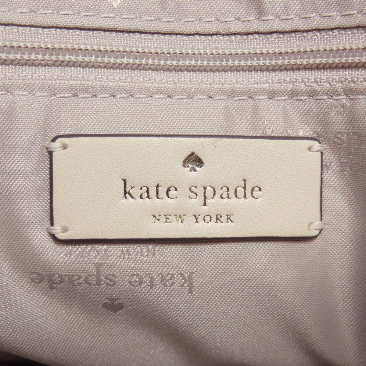 kate spade spade flower Tote Bag PVC Ladies [Used]