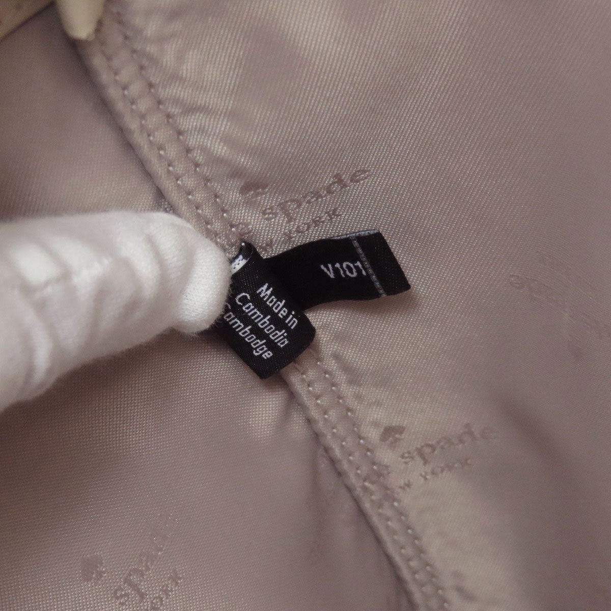 kate spade spade flower Tote Bag PVC Ladies [Used]