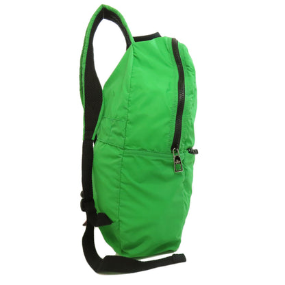 VALENTINO logo Backpack Â· Daypack Nylon Ladies [Used]