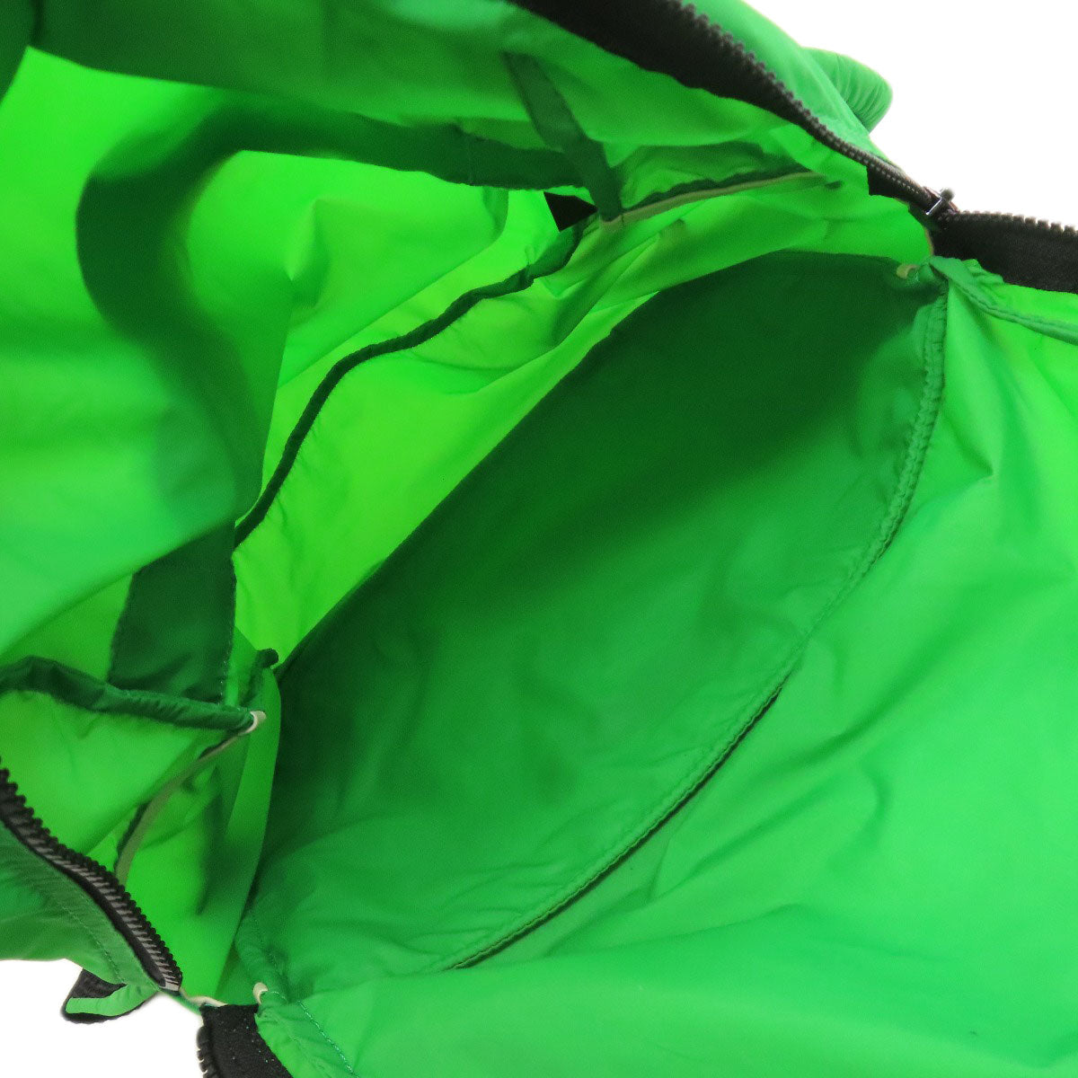 VALENTINO logo Backpack Â· Daypack Nylon Ladies [Used]