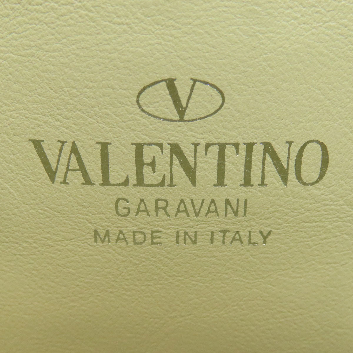 VALENTINO logo Backpack Â· Daypack Nylon Ladies [Used]