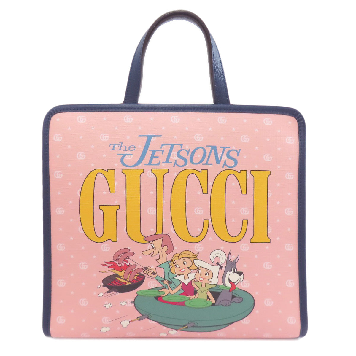 GUCCI 605614 Children's The Jetsons Handbag PVC Ladies [Used]
