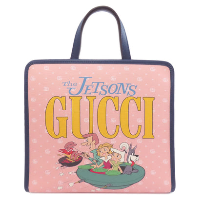 GUCCI 605614 Children's The Jetsons Handbag PVC Ladies [Used]