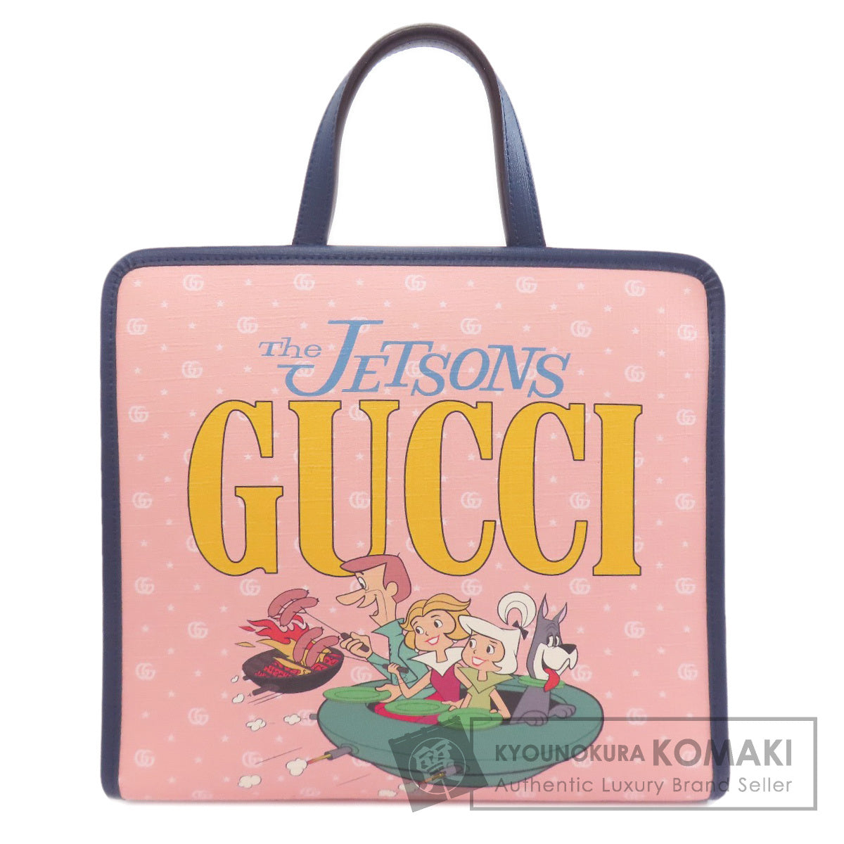 GUCCI 605614 Children's The Jetsons Handbag PVC Ladies [Used]