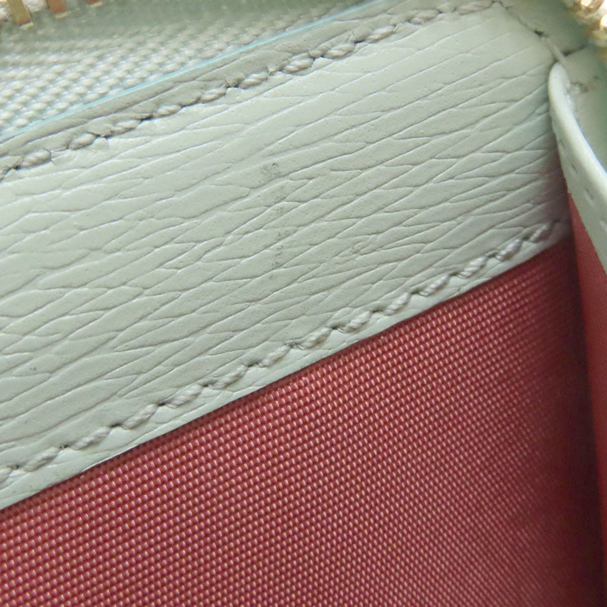 GUCCI 772639 Script Mini Wallet Bifold Wallet with Coin Pocket Calf Ladies [Used]