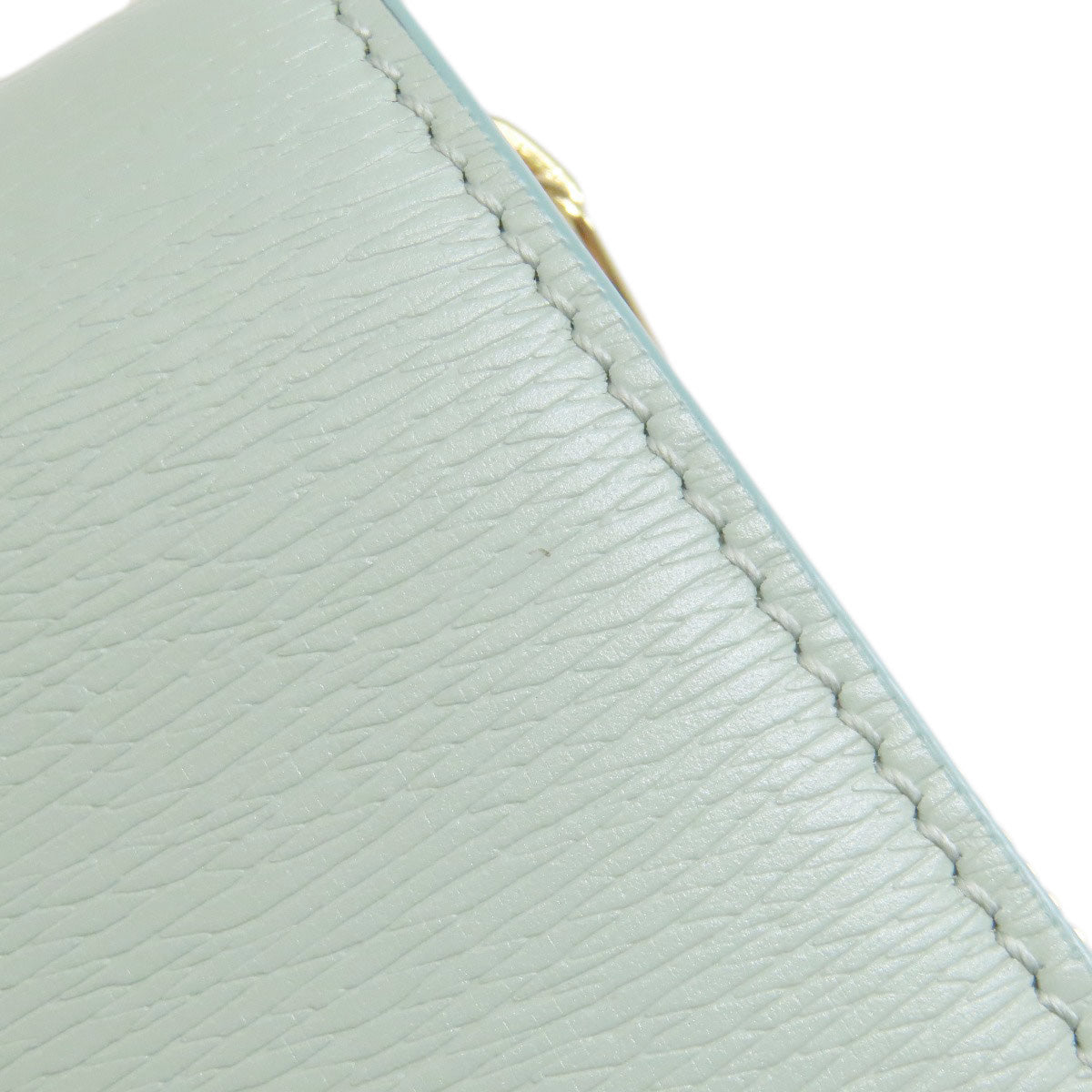 GUCCI 772639 Script Mini Wallet Bifold Wallet with Coin Pocket Calf Ladies [Used]