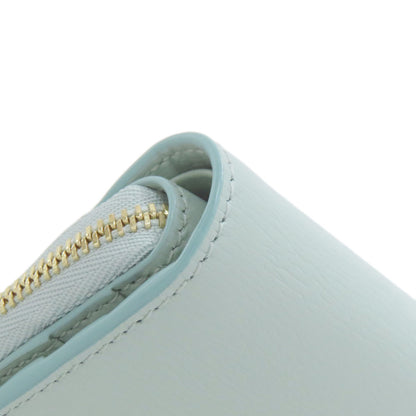 GUCCI 772639 Script Mini Wallet Bifold Wallet with Coin Pocket Calf Ladies [Used]