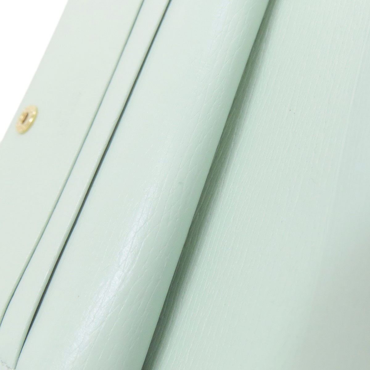 GUCCI 772639 Script Mini Wallet Bifold Wallet with Coin Pocket Calf Ladies [Used]