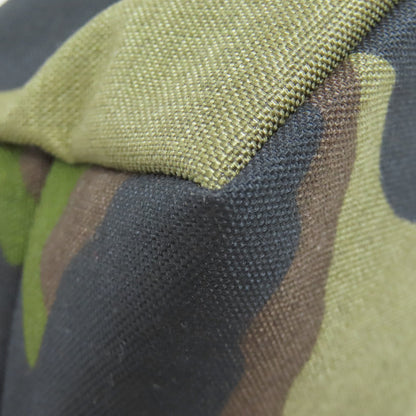 Herve Chapelier Camouflage pattern Mini Shoulder Shoulder Bag Canvas Ladies [Used]