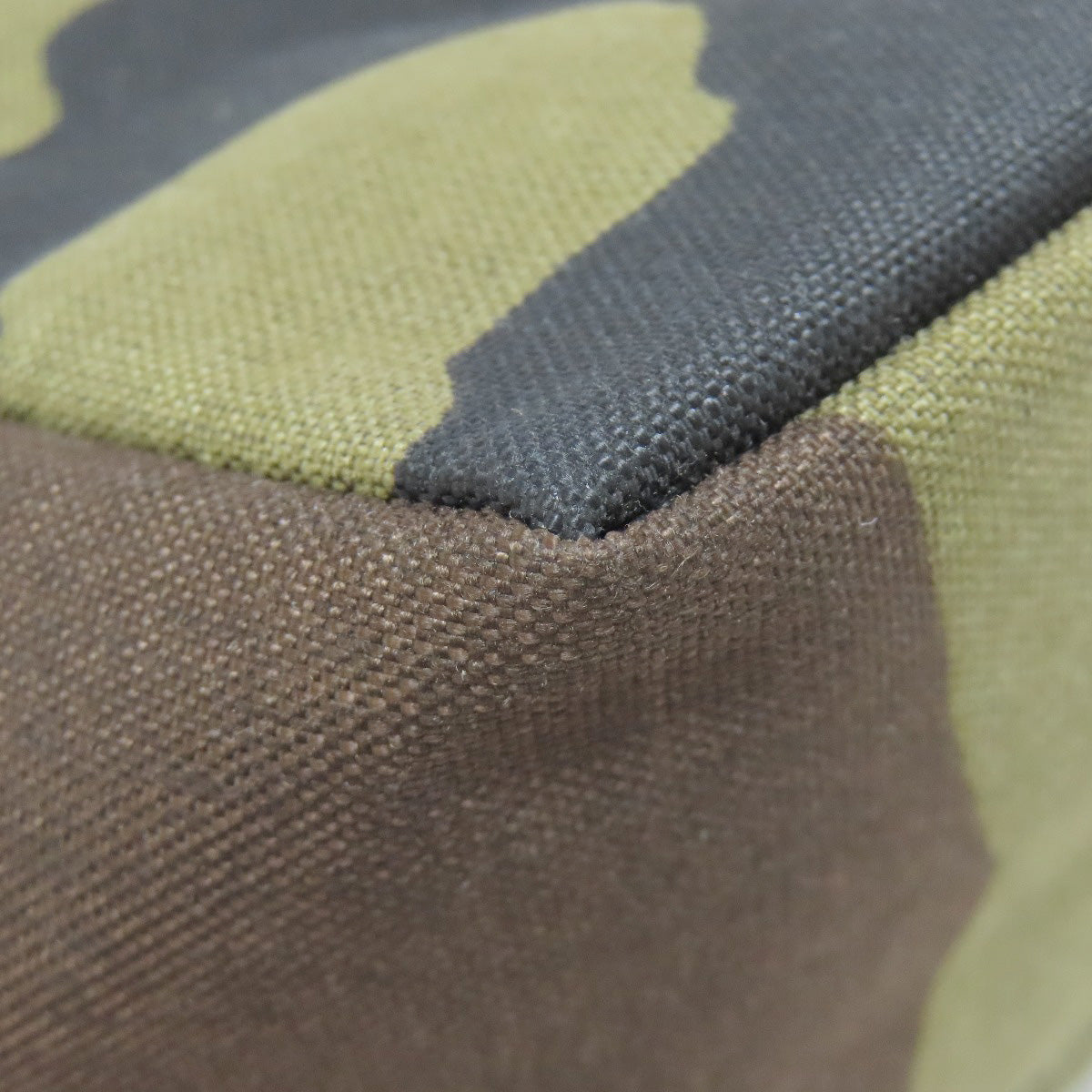 Herve Chapelier Camouflage pattern Mini Shoulder Shoulder Bag Canvas Ladies [Used]