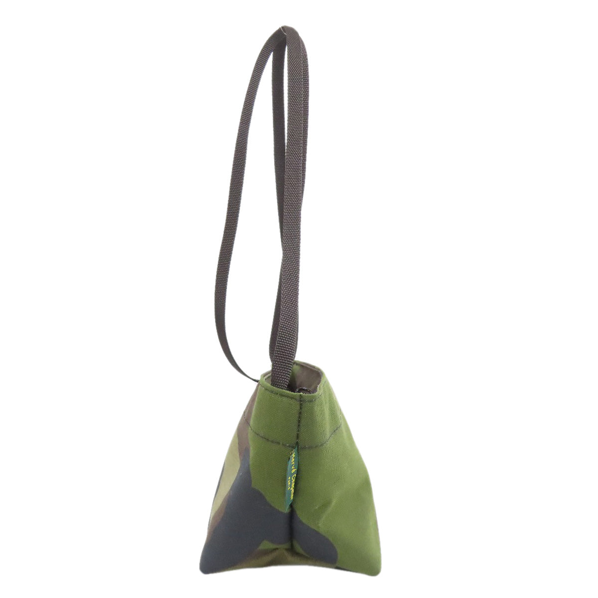 Herve Chapelier Camouflage pattern Mini Shoulder Shoulder Bag Canvas Ladies [Used]