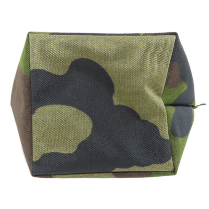 Herve Chapelier Camouflage pattern Mini Shoulder Shoulder Bag Canvas Ladies [Used]