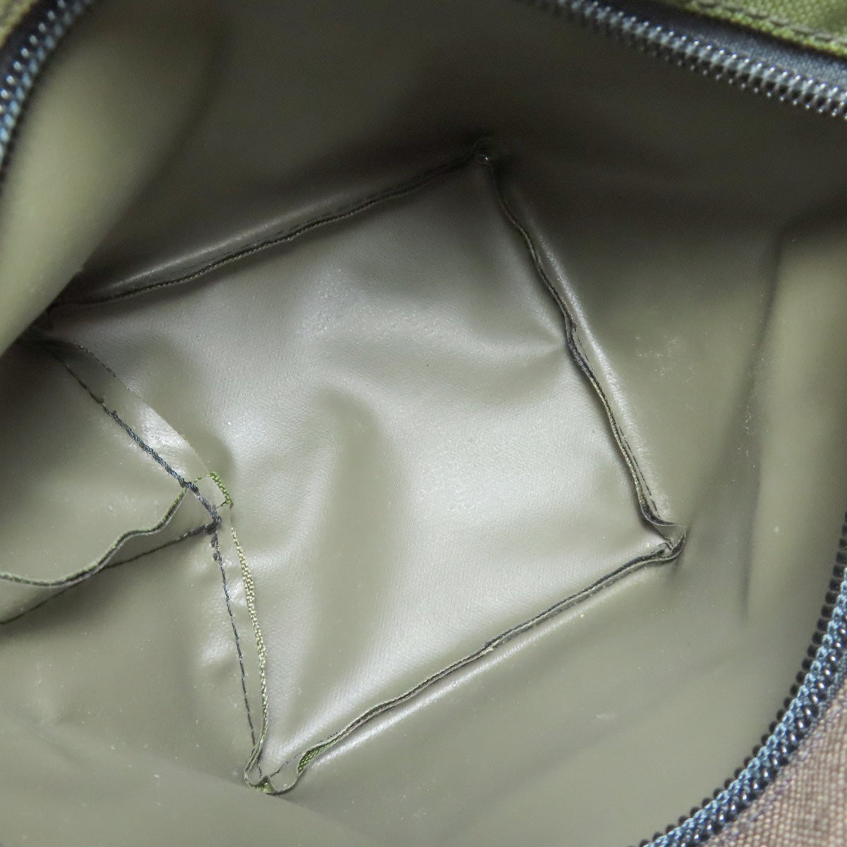 Herve Chapelier Camouflage pattern Mini Shoulder Shoulder Bag Canvas Ladies [Used]