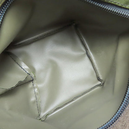 Herve Chapelier Camouflage pattern Mini Shoulder Shoulder Bag Canvas Ladies [Used]