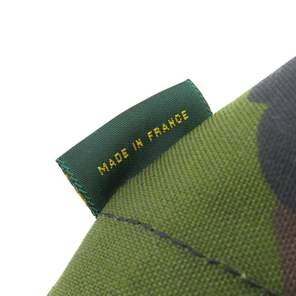 Herve Chapelier Camouflage pattern Mini Shoulder Shoulder Bag Canvas Ladies [Used]