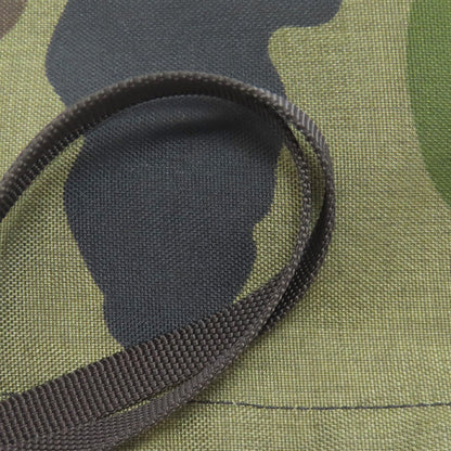 Herve Chapelier Camouflage pattern Mini Shoulder Shoulder Bag Canvas Ladies [Used]