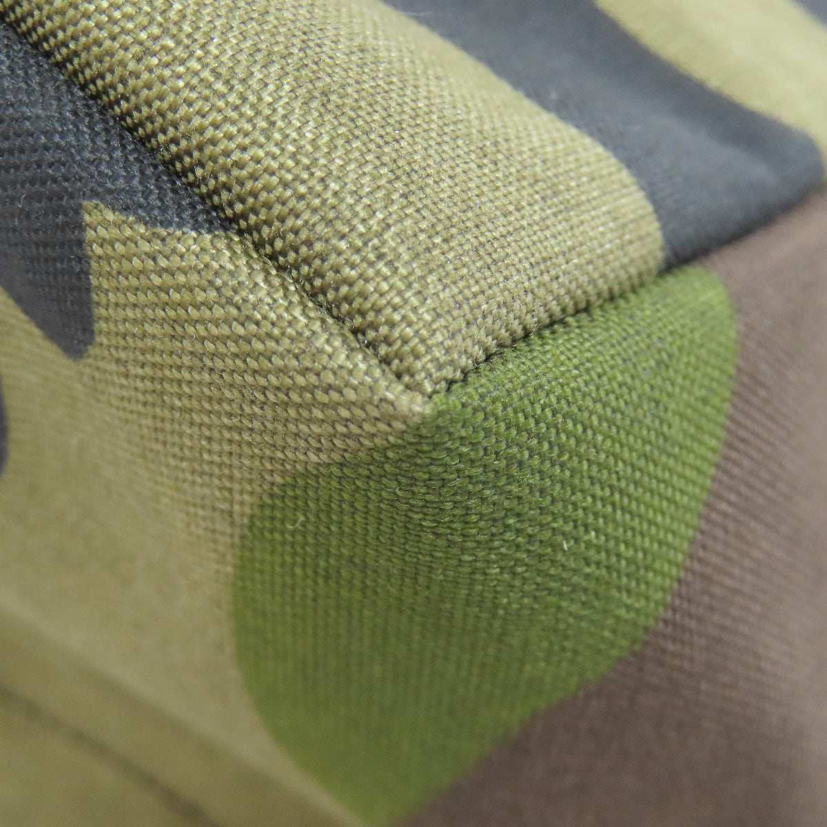 Herve Chapelier Camouflage pattern Mini Shoulder Shoulder Bag Canvas Ladies [Used]