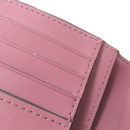 kate spade Logo overall pattern Bifold Wallet with Coin Pocket PVC Ladies [Used]