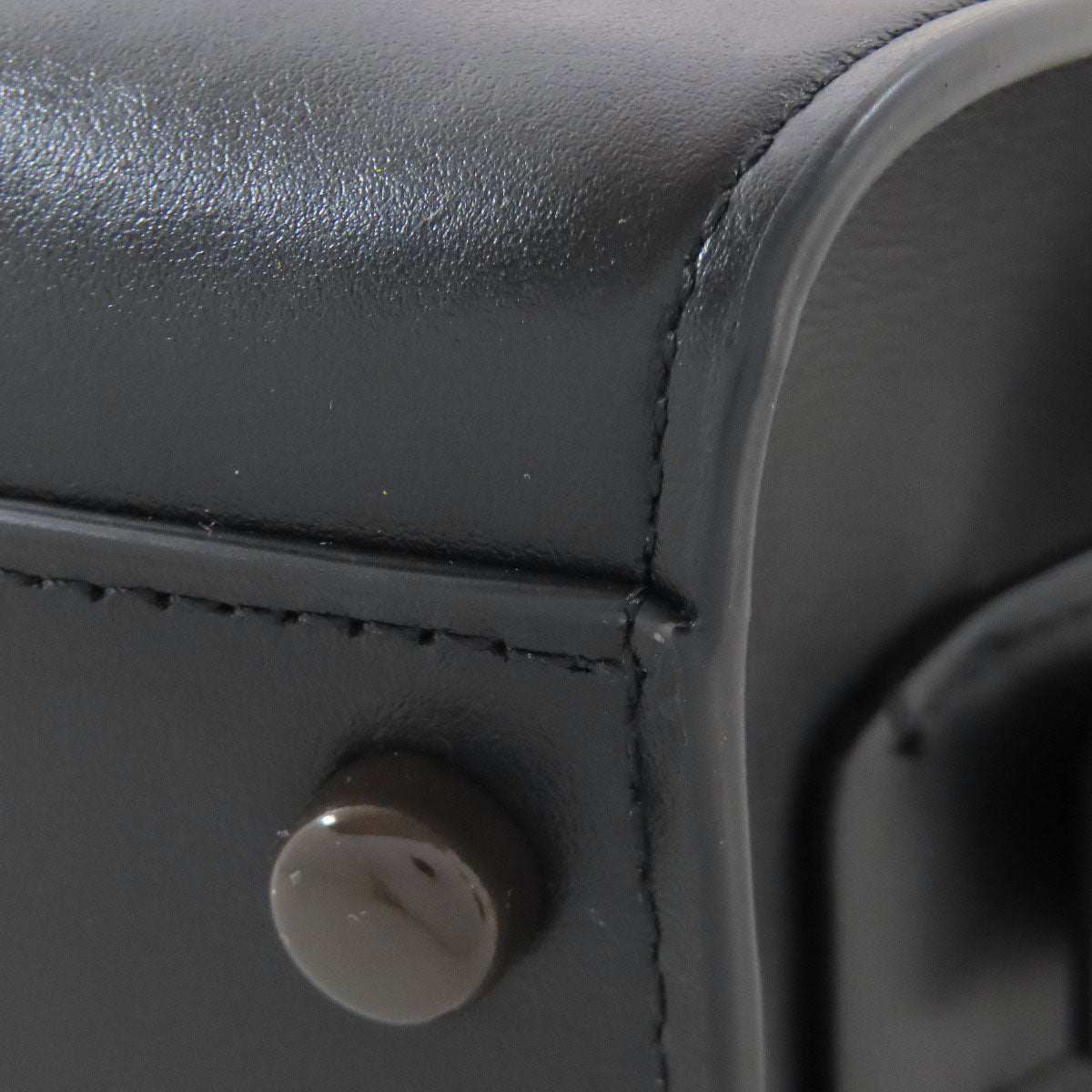 COACH CP081 Andrea Carryall 2WAY Handbag Calf Ladies [Used]