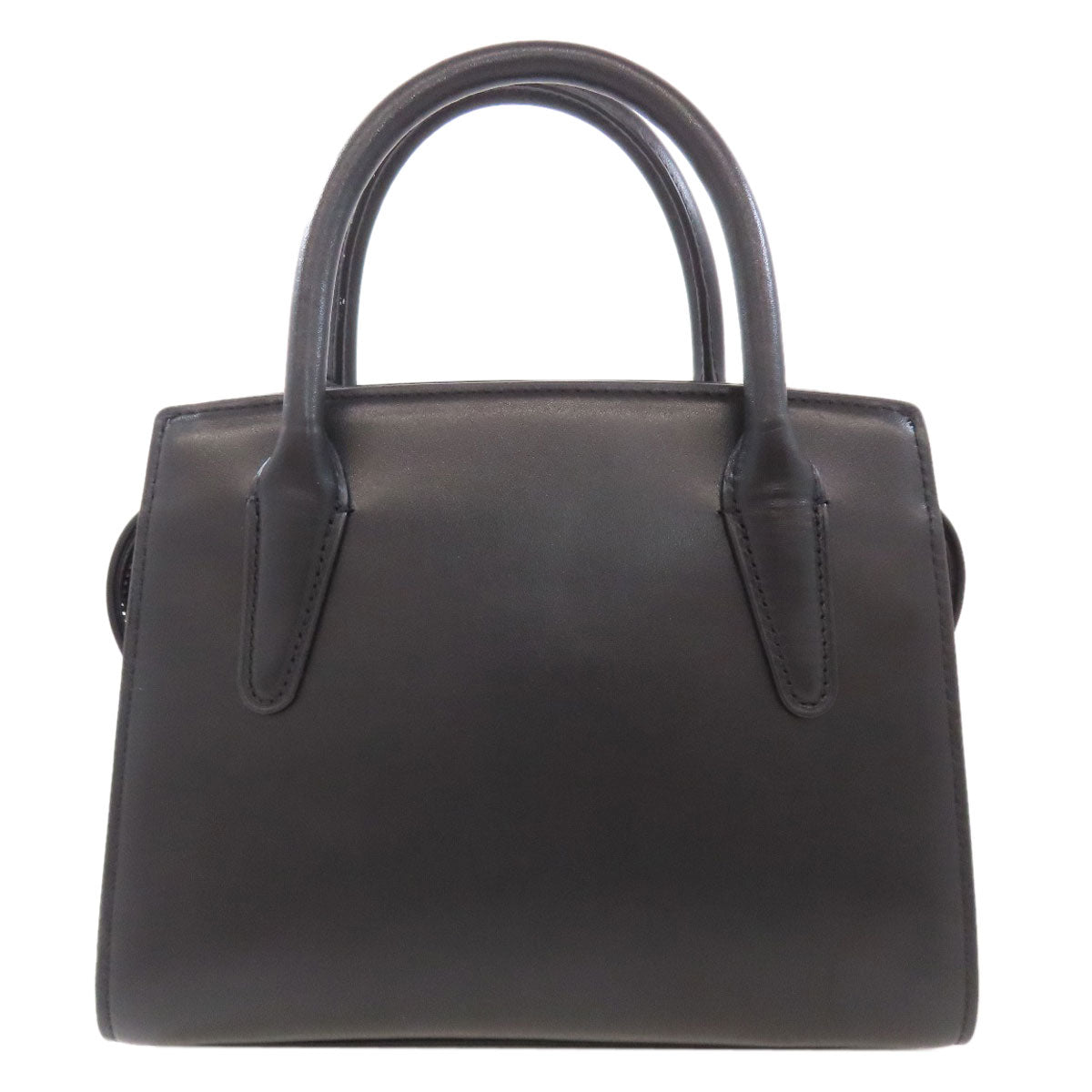 COACH CP081 Andrea Carryall 2WAY Handbag Calf Ladies [Used]