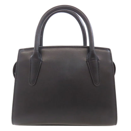 COACH CP081 Andrea Carryall 2WAY Handbag Calf Ladies [Used]