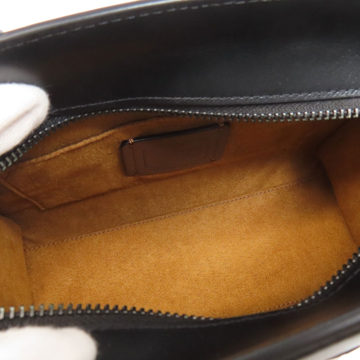 COACH CP081 Andrea Carryall 2WAY Handbag Calf Ladies [Used]