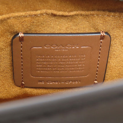 COACH CP081 Andrea Carryall 2WAY Handbag Calf Ladies [Used]