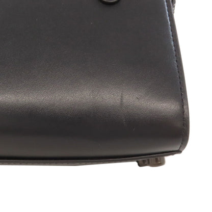 COACH CP081 Andrea Carryall 2WAY Handbag Calf Ladies [Used]