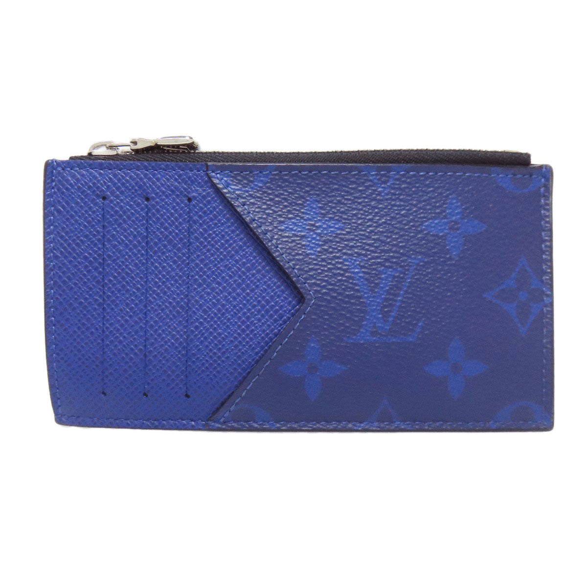 LOUIS VUITTON M30270 Coin card holder coin purse Taigalama mens [Used]
