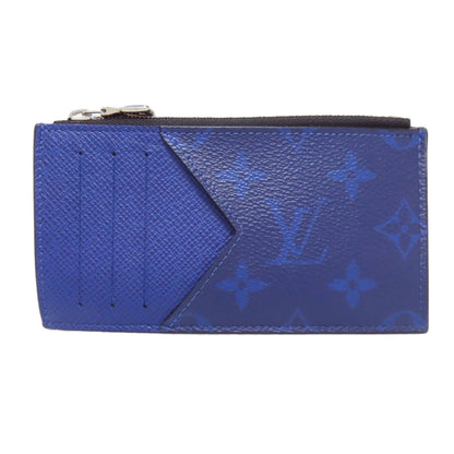 LOUIS VUITTON M30270 Coin card holder coin purse Taigalama mens [Used]