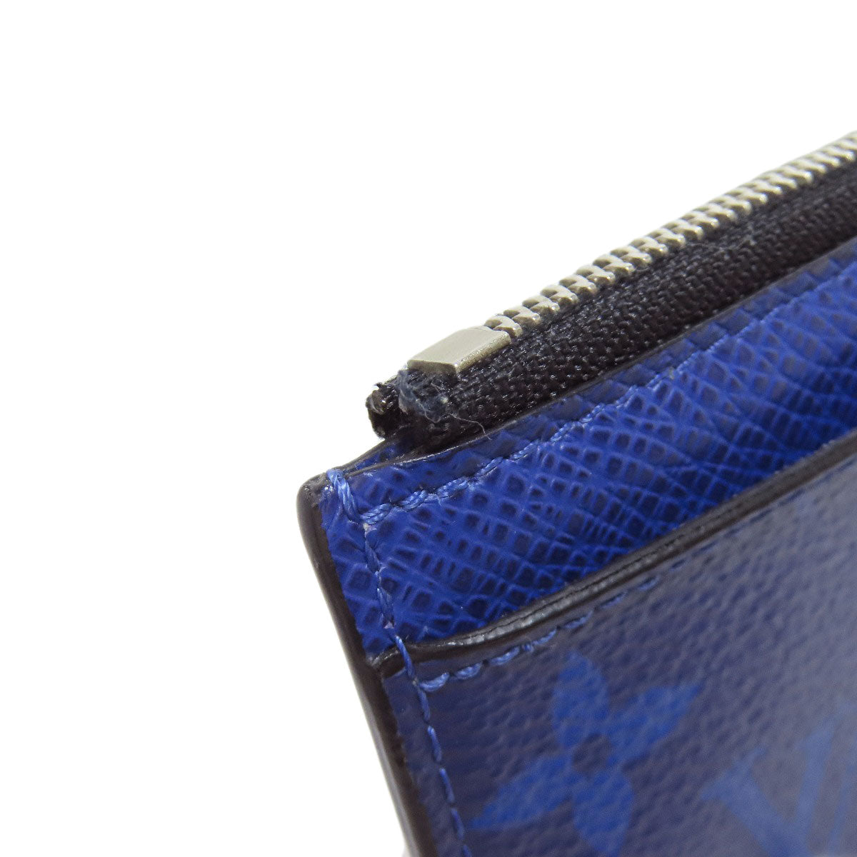 LOUIS VUITTON M30270 Coin card holder coin purse Taigalama mens [Used]