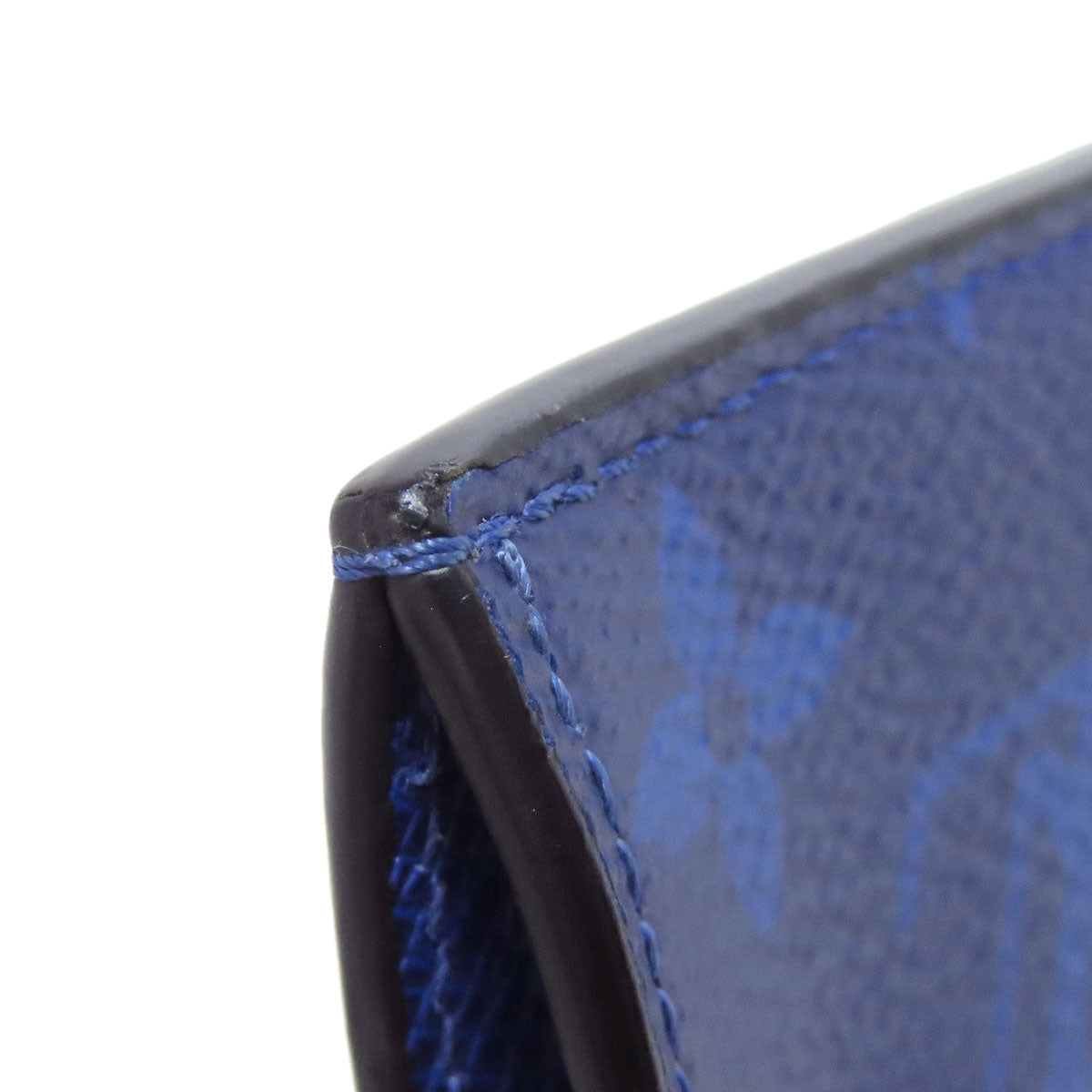 LOUIS VUITTON M30270 Coin card holder coin purse Taigalama mens [Used]