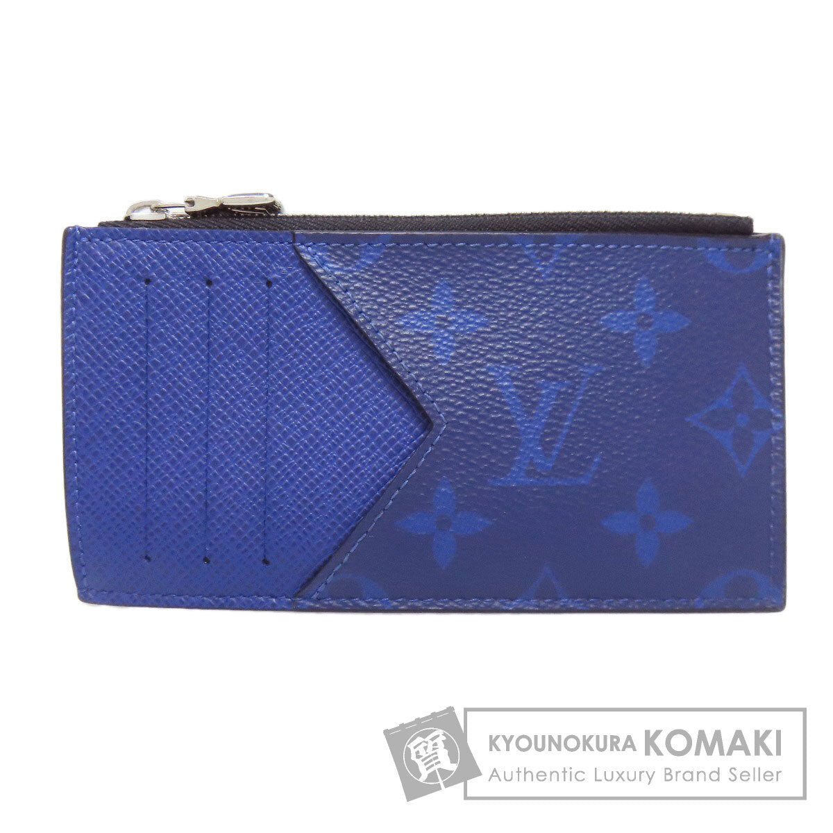 LOUIS VUITTON M30270 Coin card holder coin purse Taigalama mens [Used]