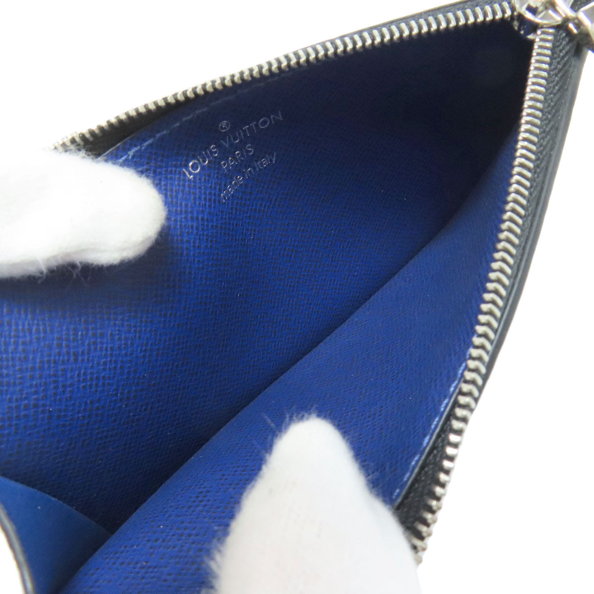 LOUIS VUITTON M30270 Coin card holder coin purse Taigalama mens [Used]