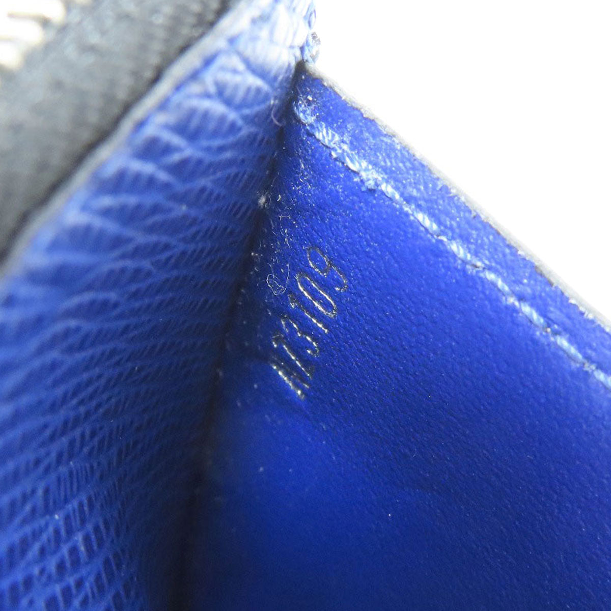 LOUIS VUITTON M30270 Coin card holder coin purse Taigalama mens [Used]