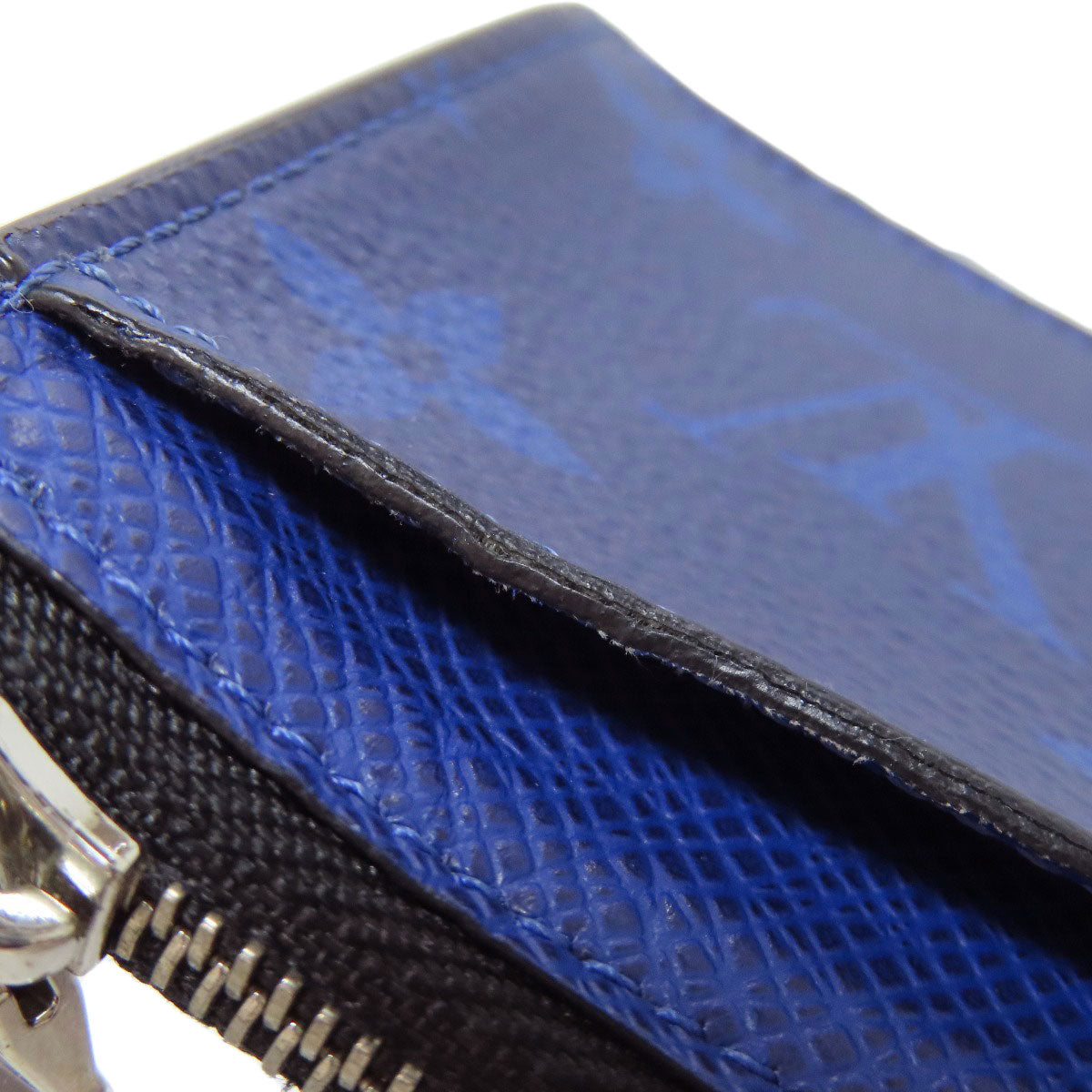 LOUIS VUITTON M30270 Coin card holder coin purse Taigalama mens [Used]