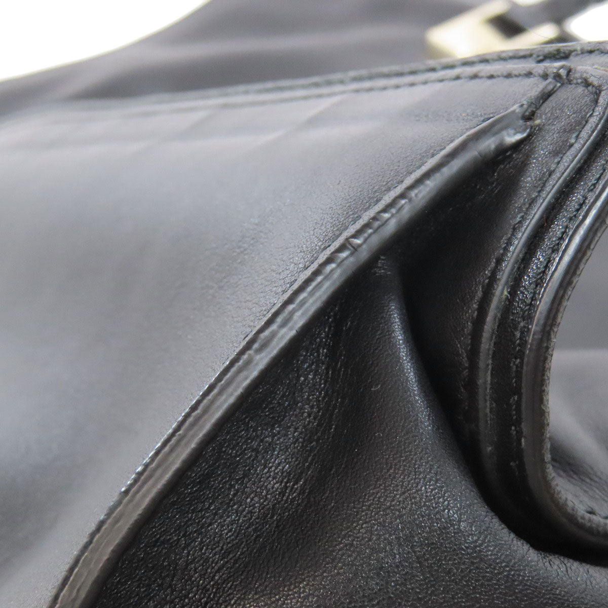 VALENTINO Studs Tote Bag Calf Ladies [Used]