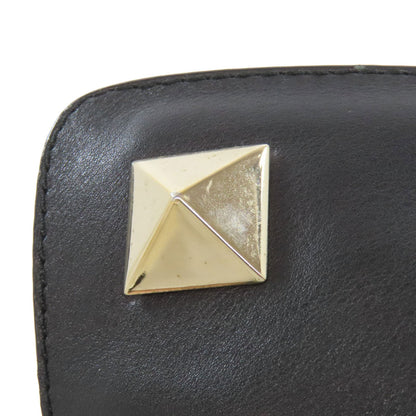 VALENTINO Studs Tote Bag Calf Ladies [Used]