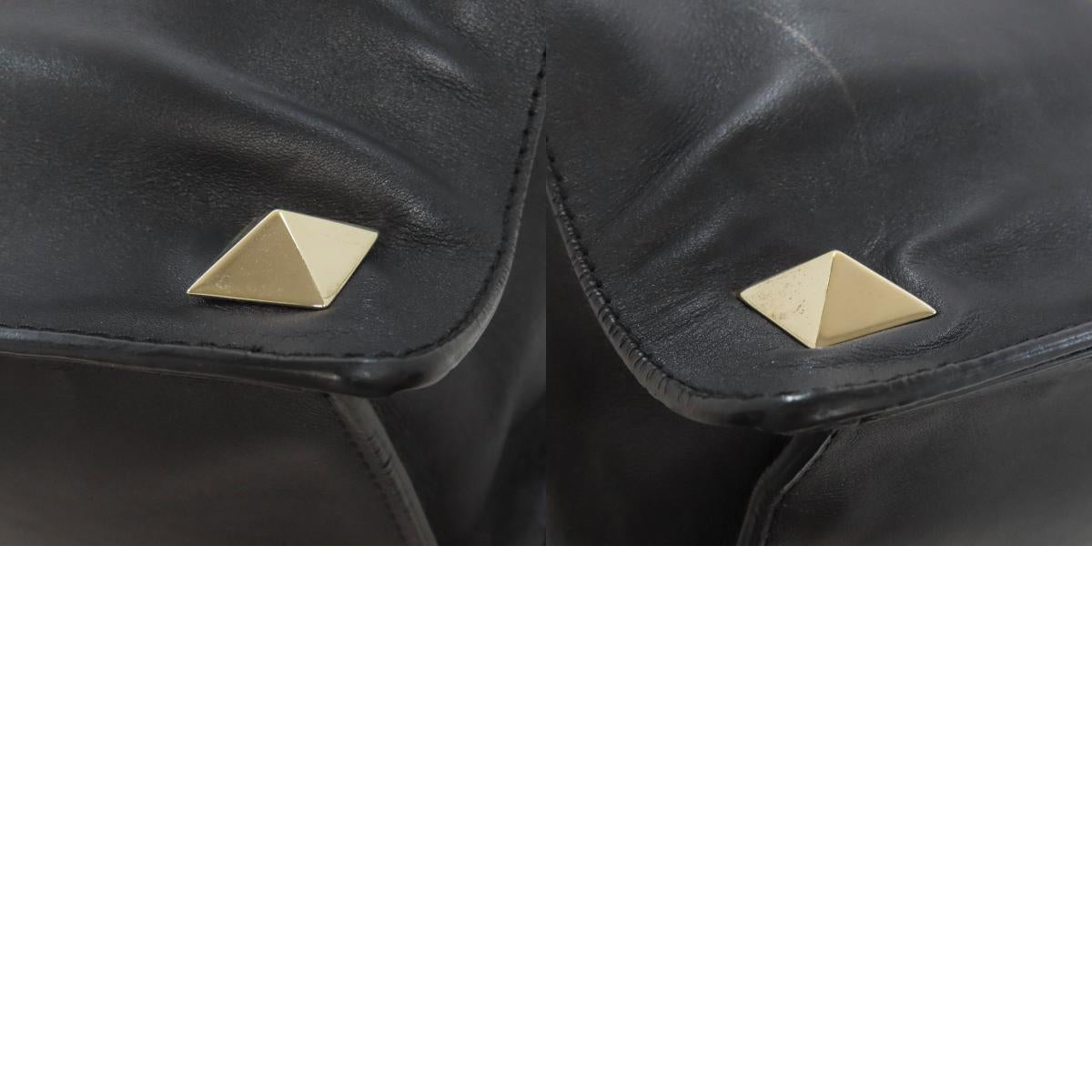 VALENTINO Studs Tote Bag Calf Ladies [Used]