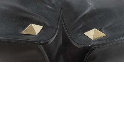 VALENTINO Studs Tote Bag Calf Ladies [Used]