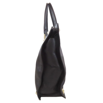 VALENTINO Studs Tote Bag Calf Ladies [Used]